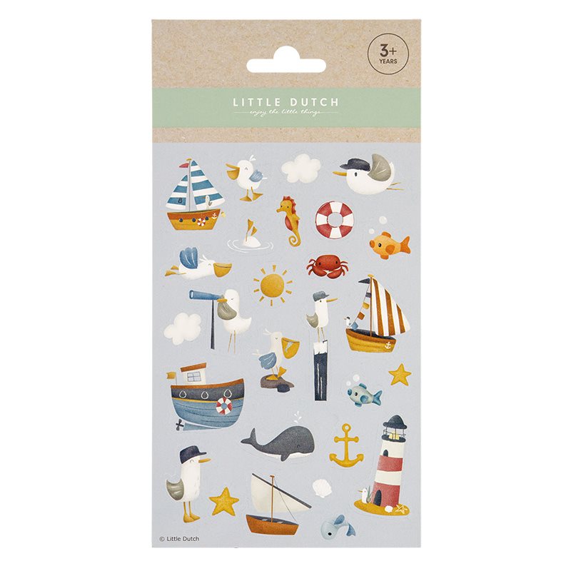 Autocollants Sailors Bay | Little Dutch