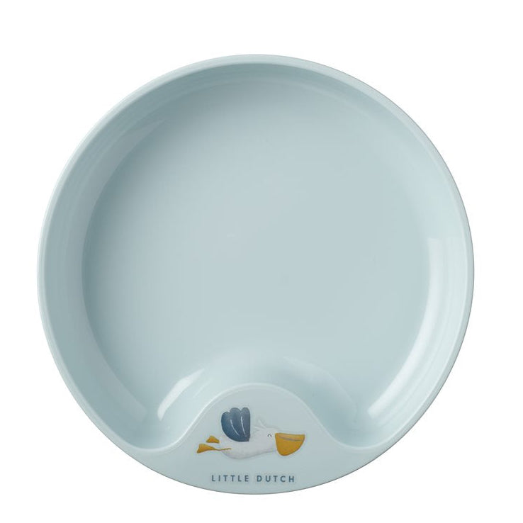 Children's Learning Plate Baby Sailors Bay | Little Dutch x Mepal