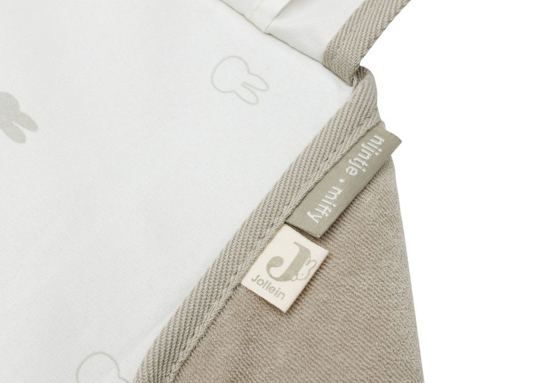 Changing mat terry cloth Miffy, olive green | Jollein