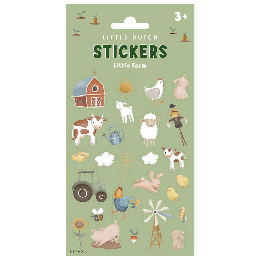 Sticker Little Farm – Bauernhof Aufkleber für Kinder