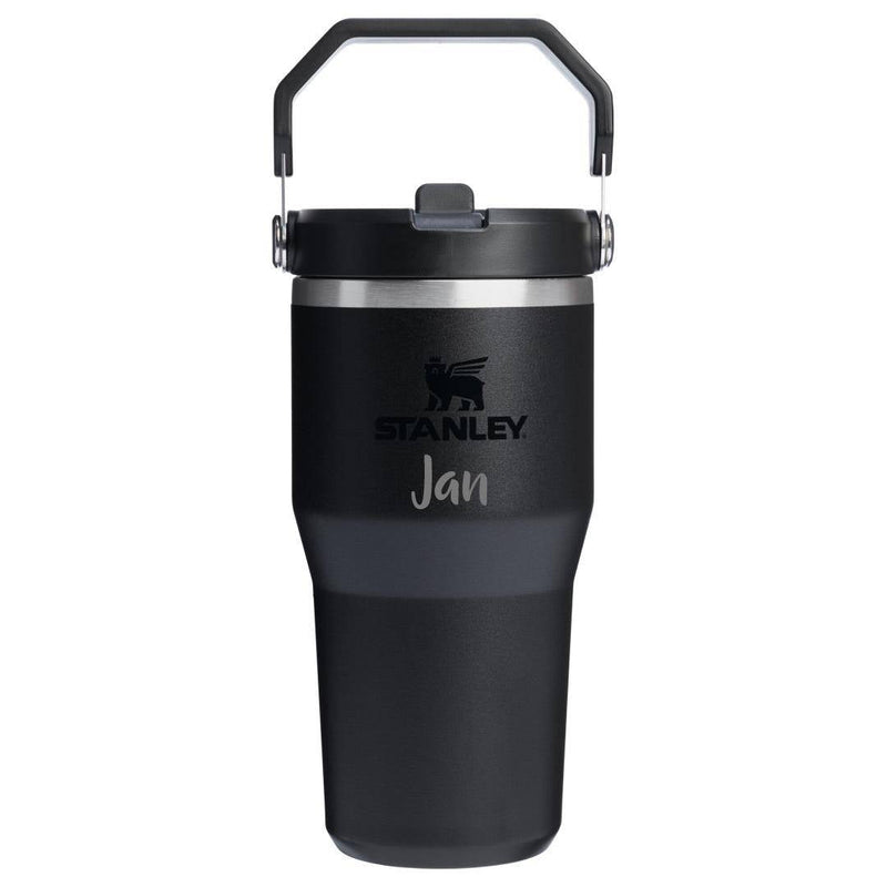 Thermo mug The IceFlow™ Flip Straw 2.0 0.6 L, Black 2.0 | Stanley