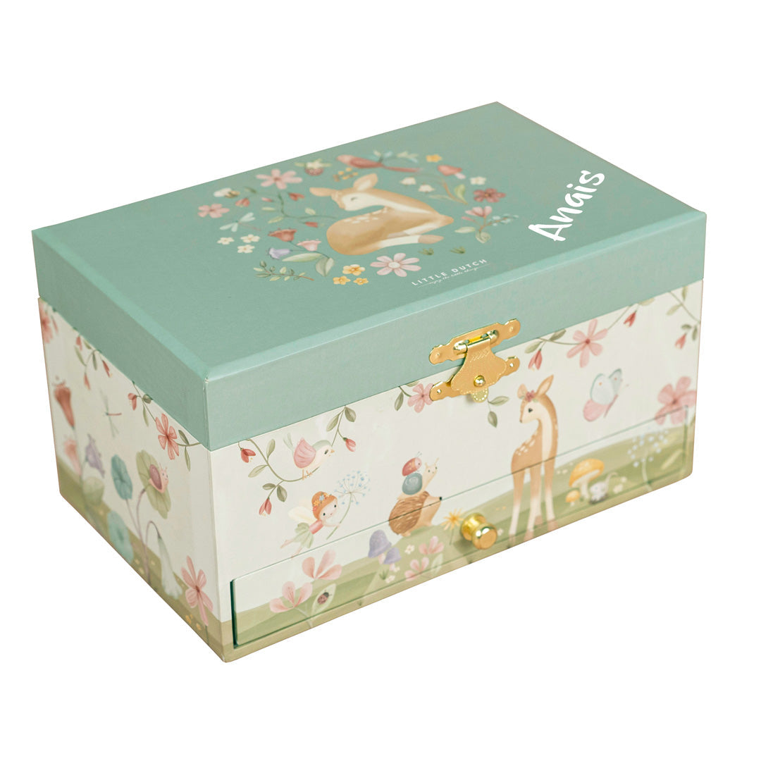 Musical Jewelry Box - Forest Friends | Little Dutch