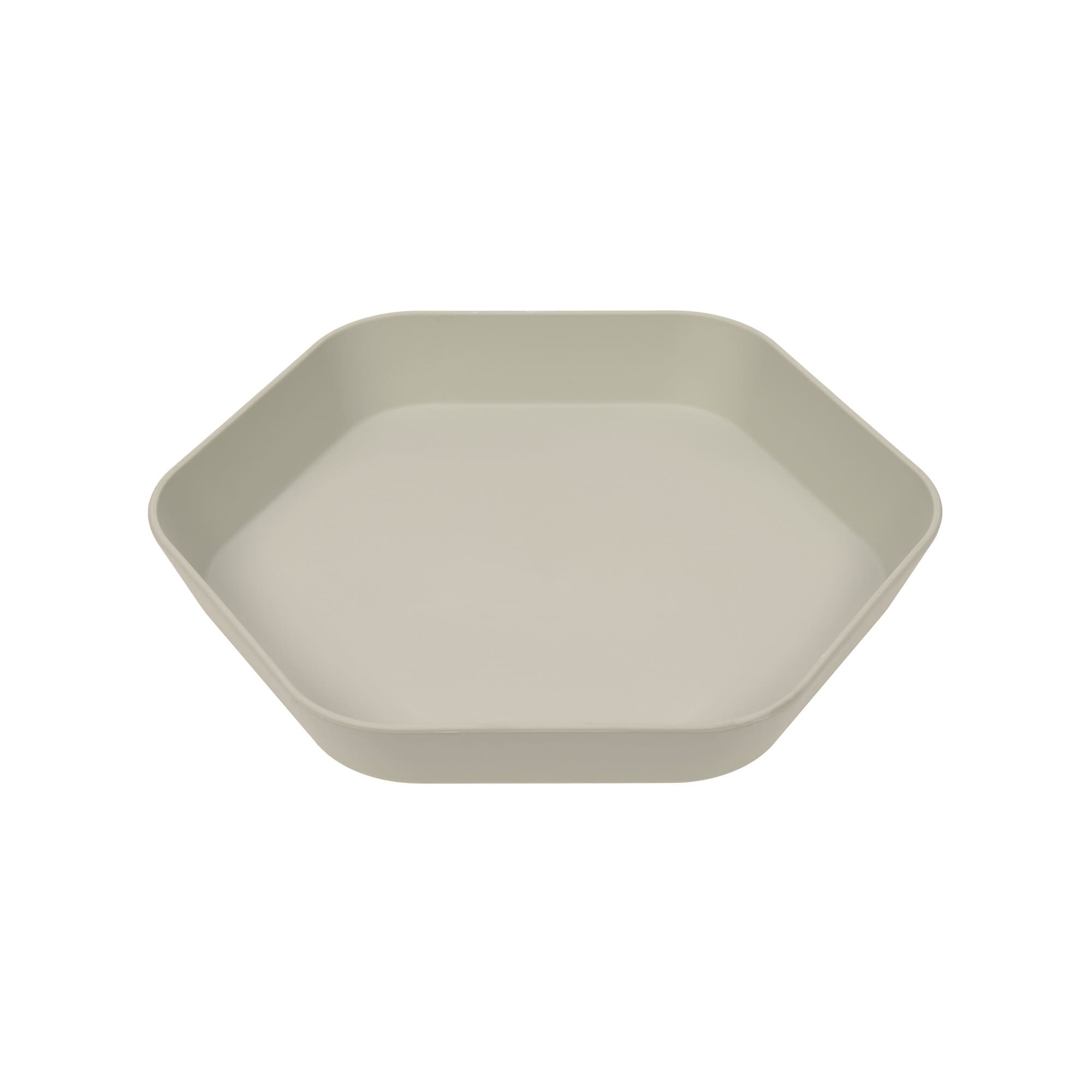 Children's plate Geo grey | Lässig