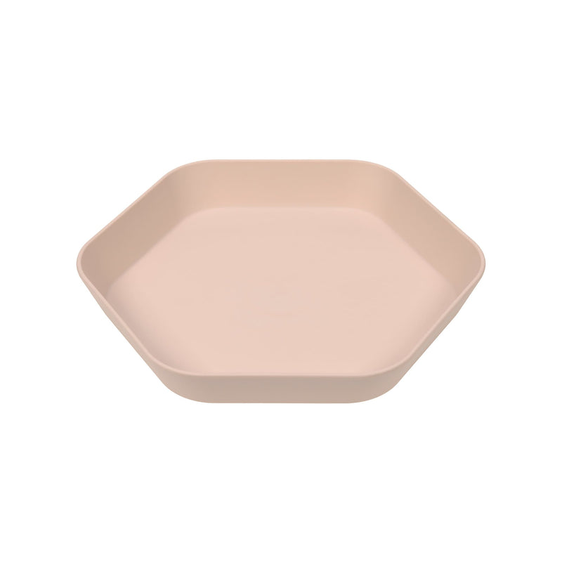 Children's plate Geo pink | Lässig