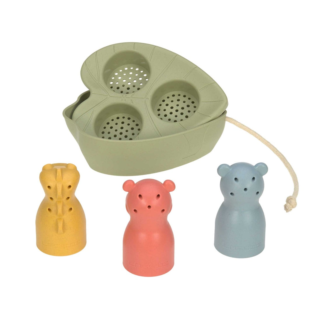 Ensemble de jouets de bain « Bateau » Water Friends | Lässig