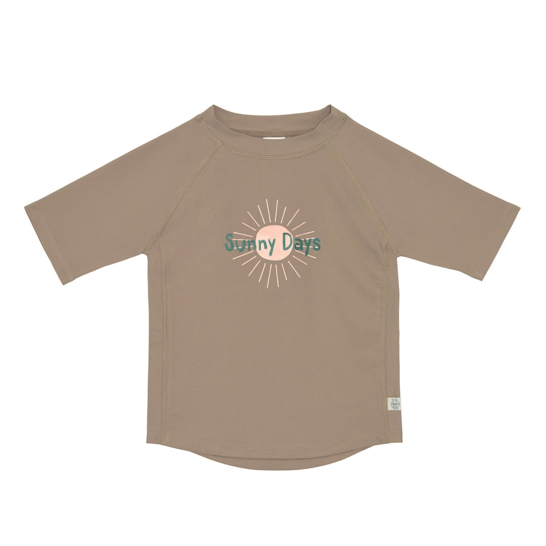 UV Badeshirt Kurzarm – Sonne, Gr. 74/80 | Lässig