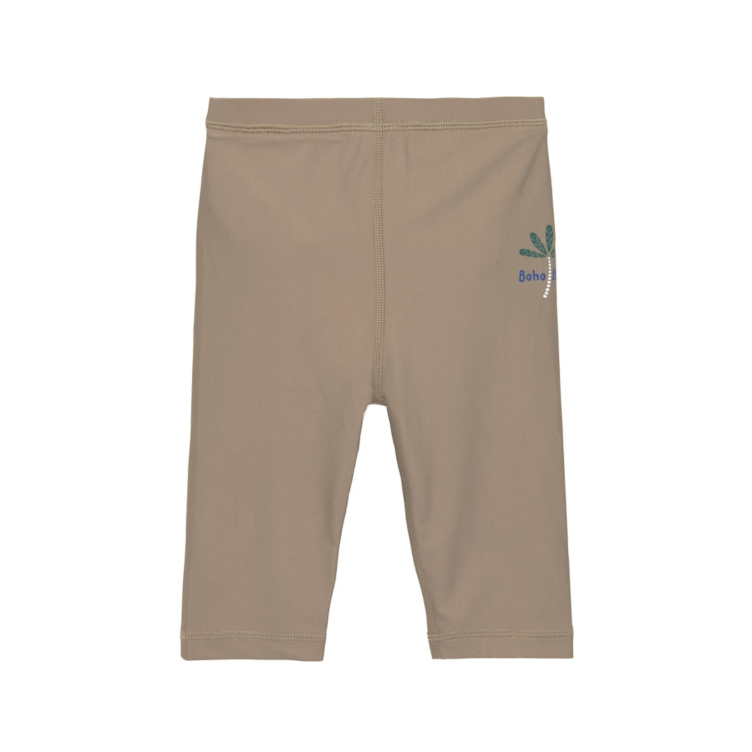 Swim shorts with diaper insert, brown, size 74/80 | Lässig