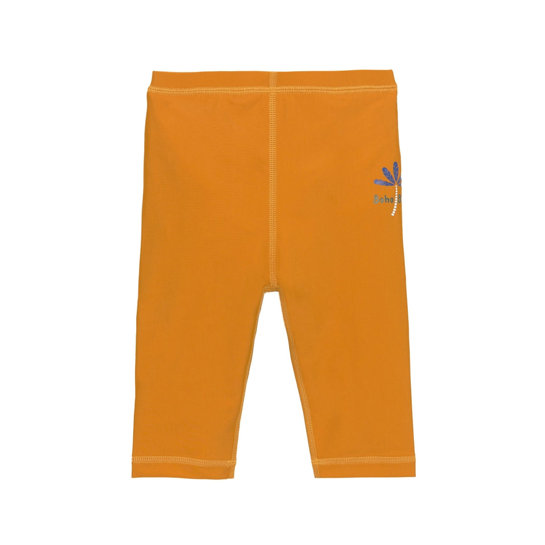 Swim shorts with diaper insert, yellow, size 86 | Lässig