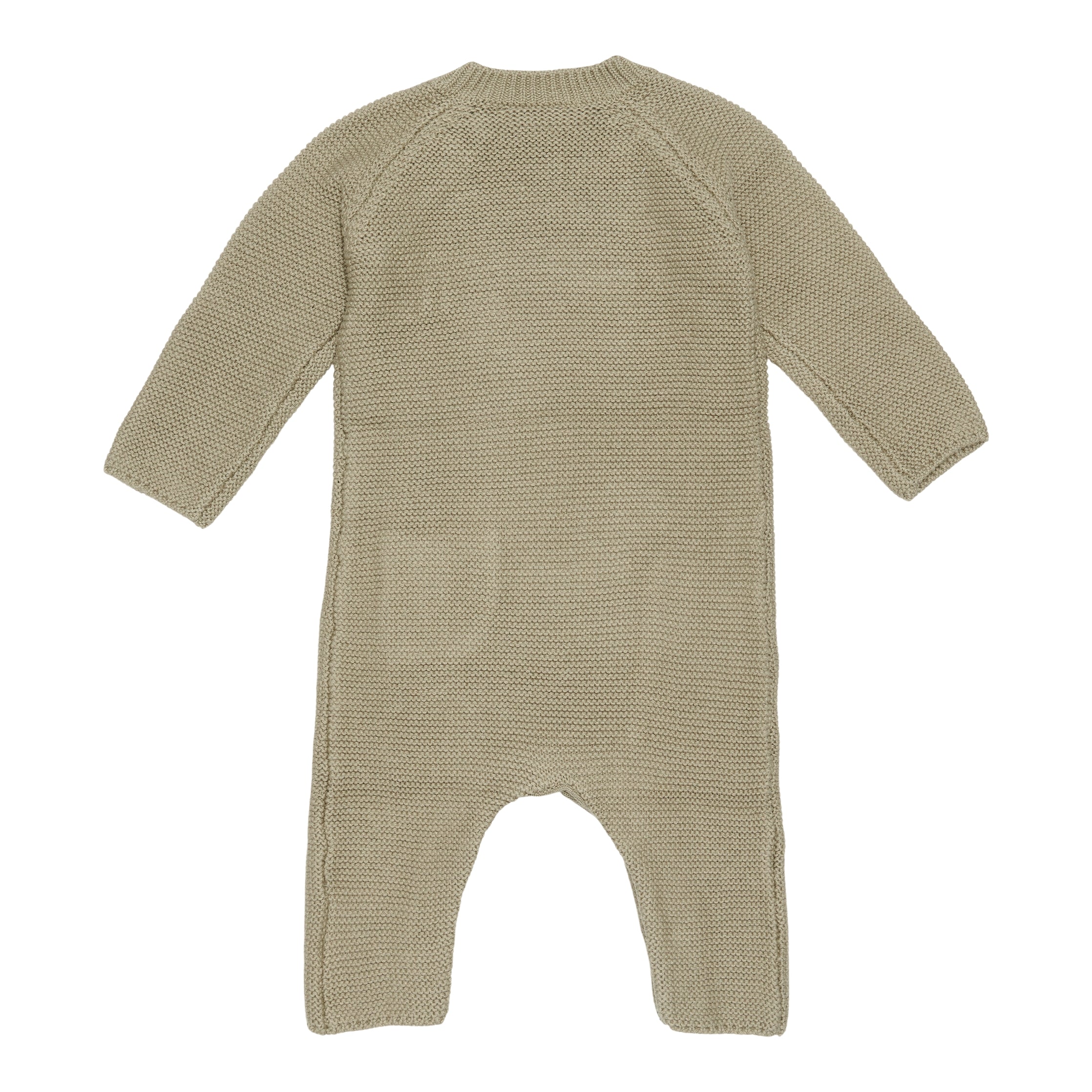 Combinaison tricotée « Mariners Bay Olive » | Little Dutch