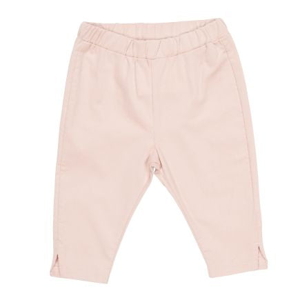 Cord Leggings Soft Pink for Babies and Children