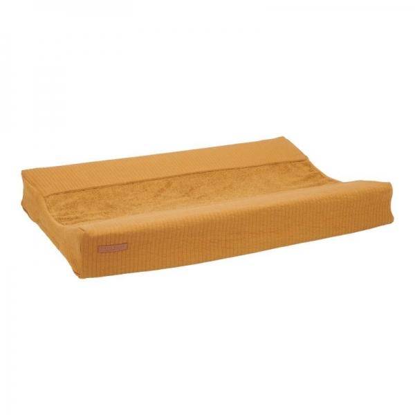 Changing mat cover Pure ochre Spice | Little Dutch