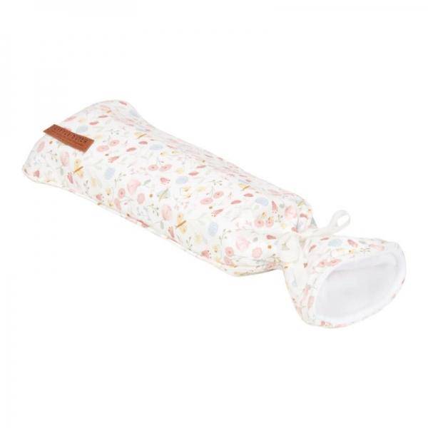 Hot water bottle cover Flowers & Butterflies | Little Dutch