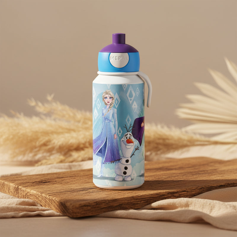 Pop-Up Drinking Bottle - Frozen II | Mepal