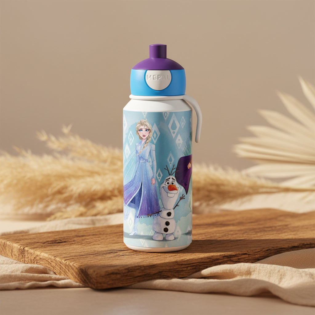Pop-Up Drinking Bottle - Frozen II | Mepal
