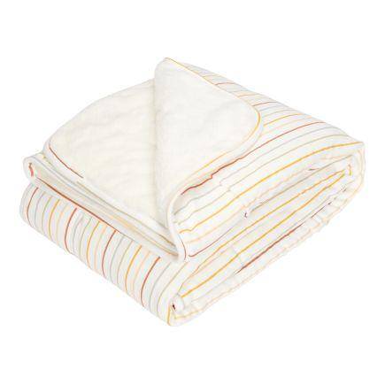Children's Duvet Vintage Sunny Stripes | Little Dutch