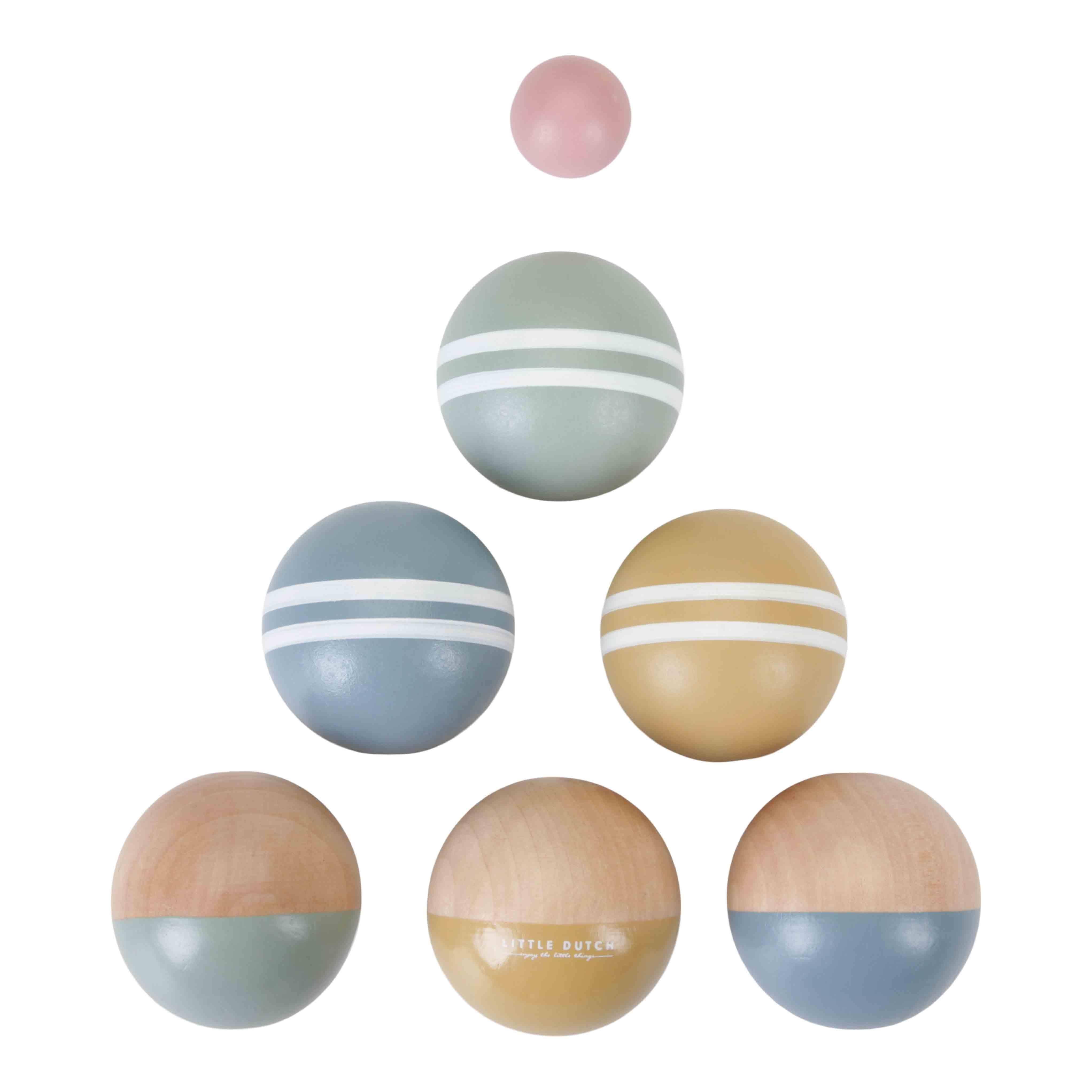 Boules Set for Children and Families