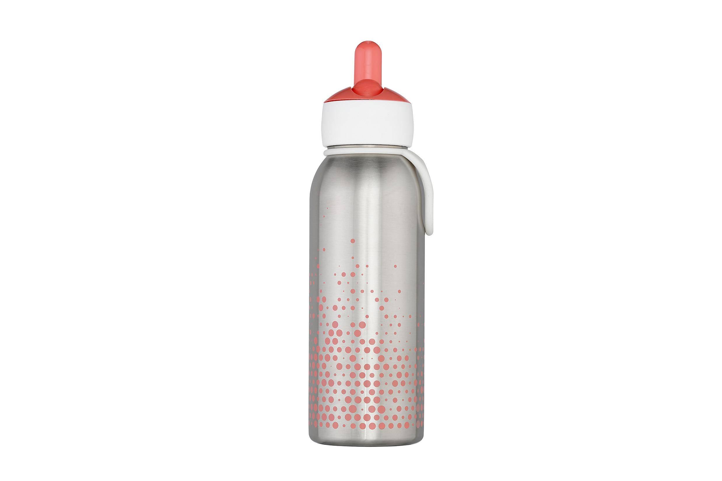 Insulated Bottle Flip-up 350 ml Pink – Kids' Drinking Bottle | Mepal