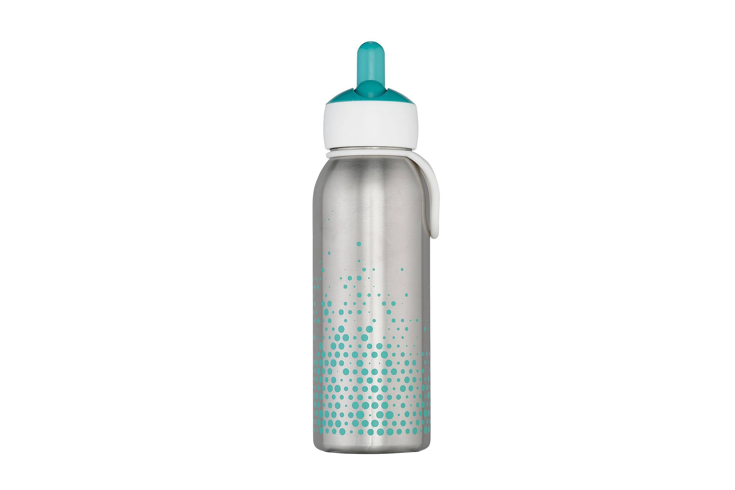 Insulated Bottle Flip-up 350 ml Turquoise – Mepal Drinking Bottle for Children