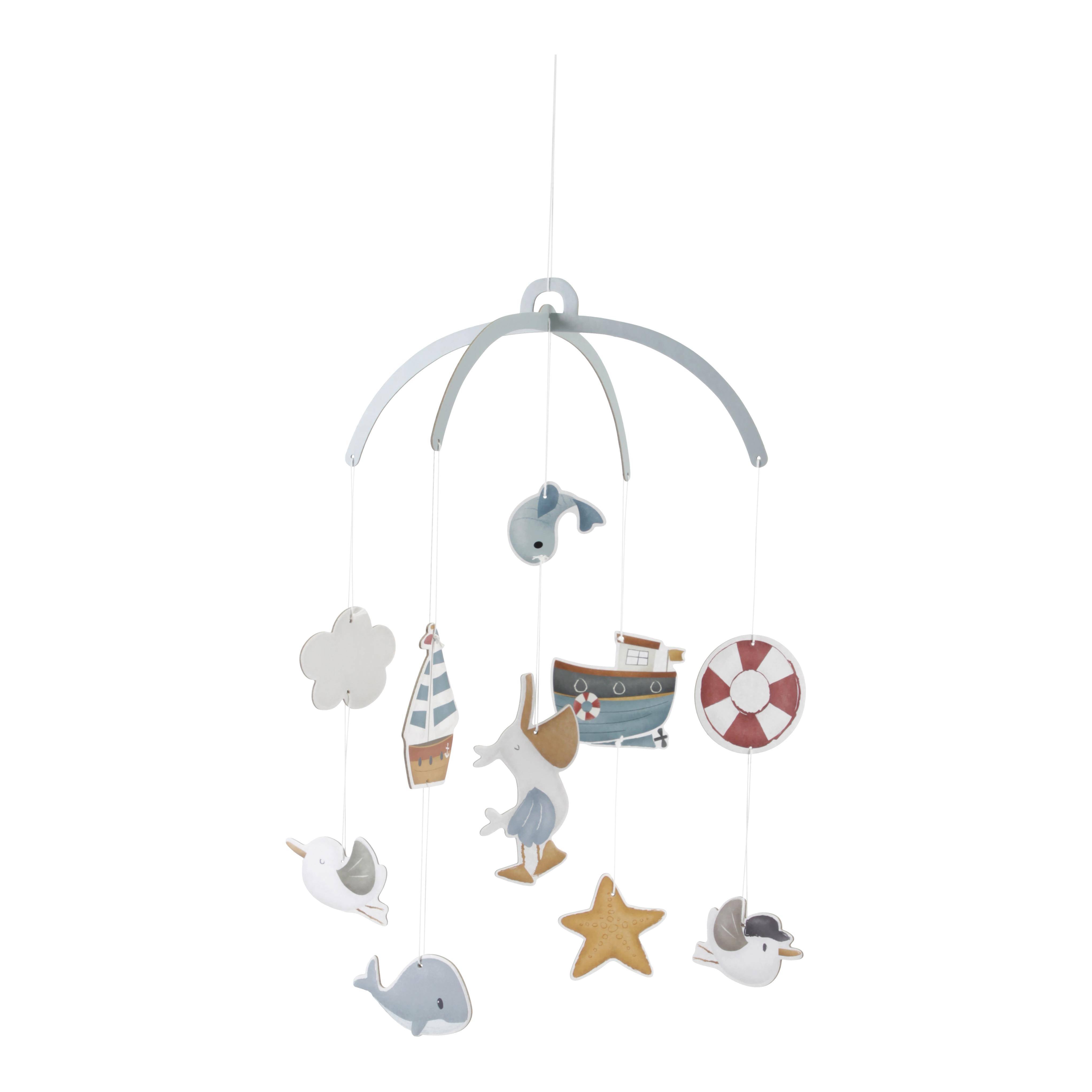 Papp-Mobile Sailors Bay – Mobile für Babyzimmer