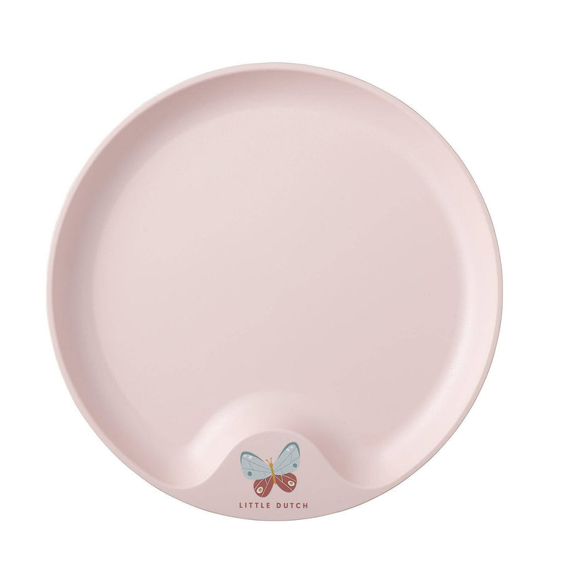 Children's plate Mio Flowers & Butterflies | Little Dutch x Mepal