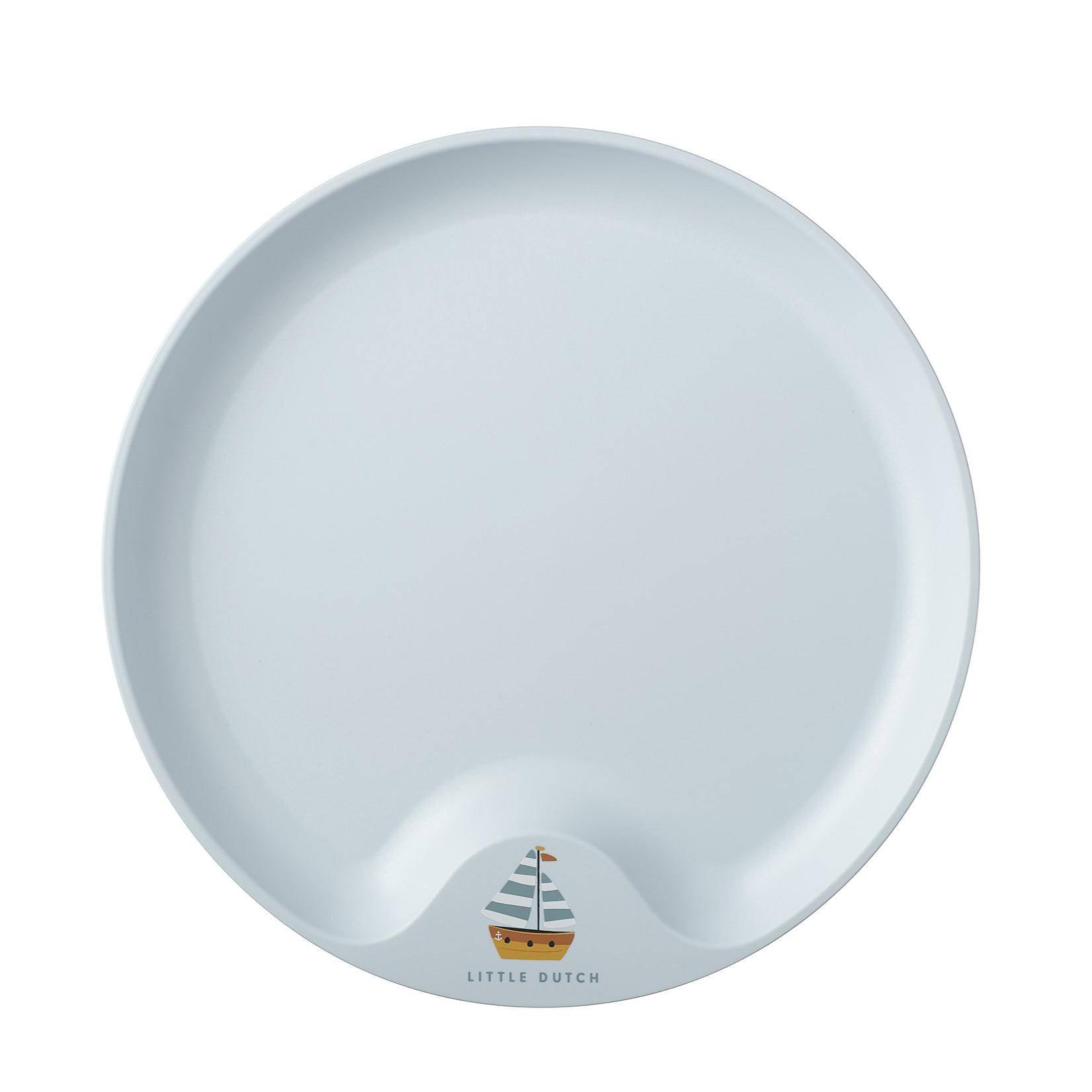 Children's Plate Baby - Sailors Bay | Little Dutch x Mepal