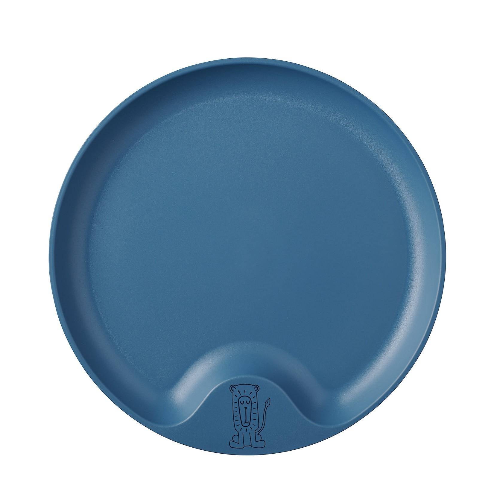 Kids' Plate Baby - Deep Blue | Mepal