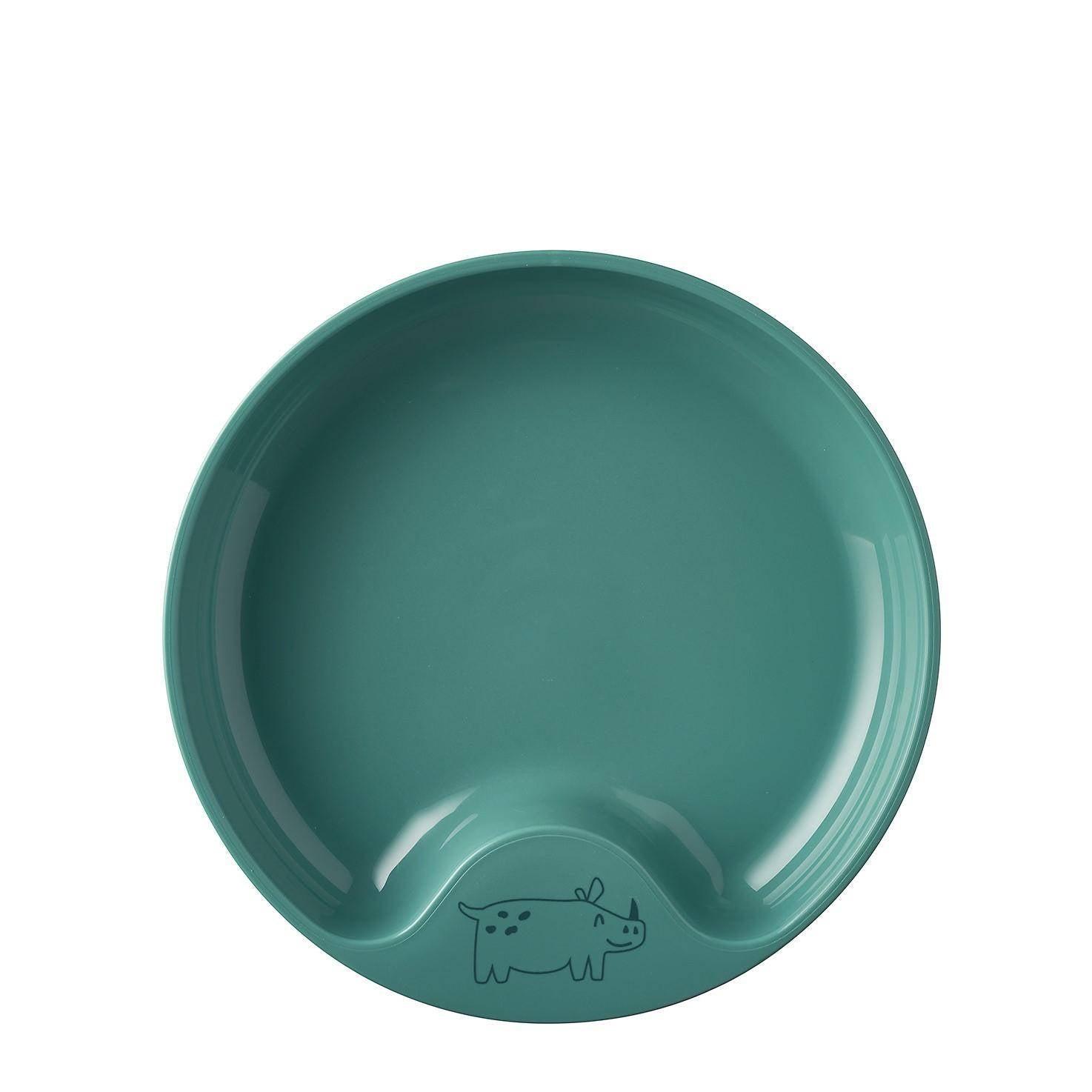 Kinder-Lernteller Baby - Deep Turquoise | Mepal
