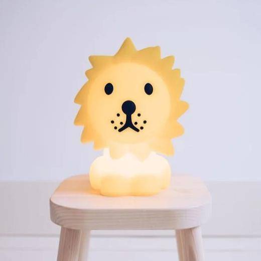 Rechargeable lion lamp/night light, 30 cm | Mr.Maria