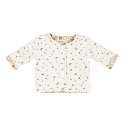 Wendejacke Vintage Little Flowers / White Blossom - 50/56 | Little Dutch