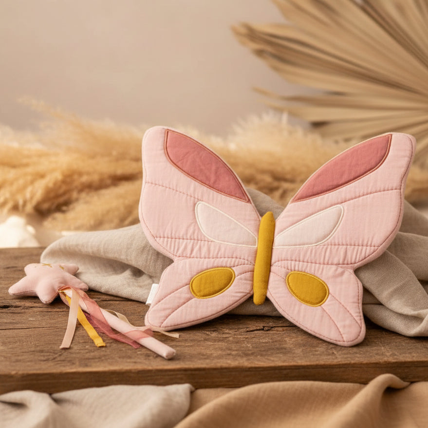 Fairy wings and magic wand | Little Dutch