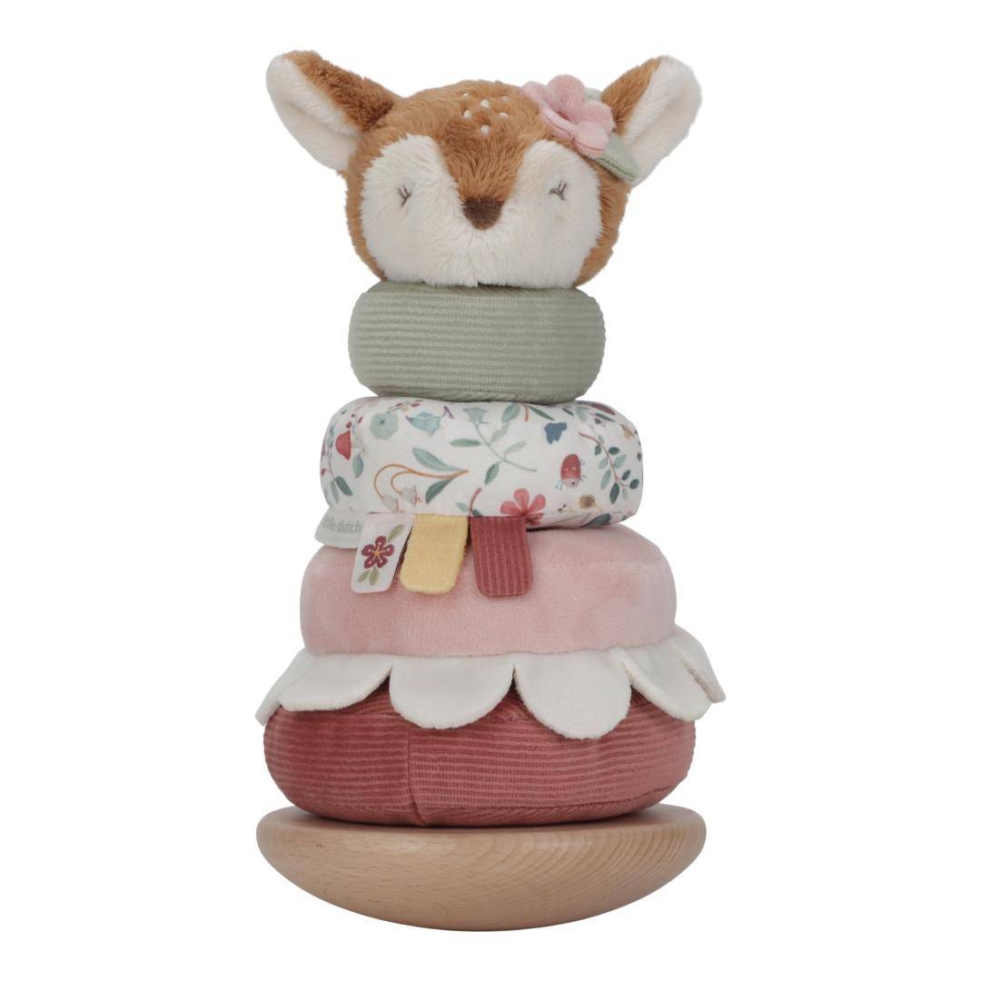 Stacking Tower with Rings Fairy Garden