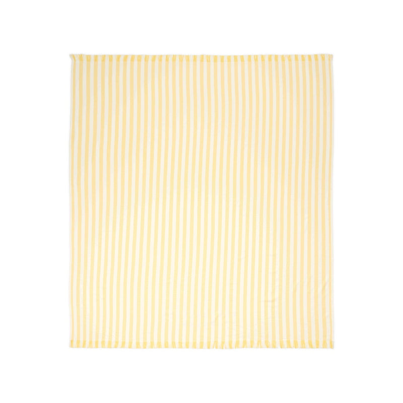 Bath Towel Beach Sunny Yellow | Little Dutch