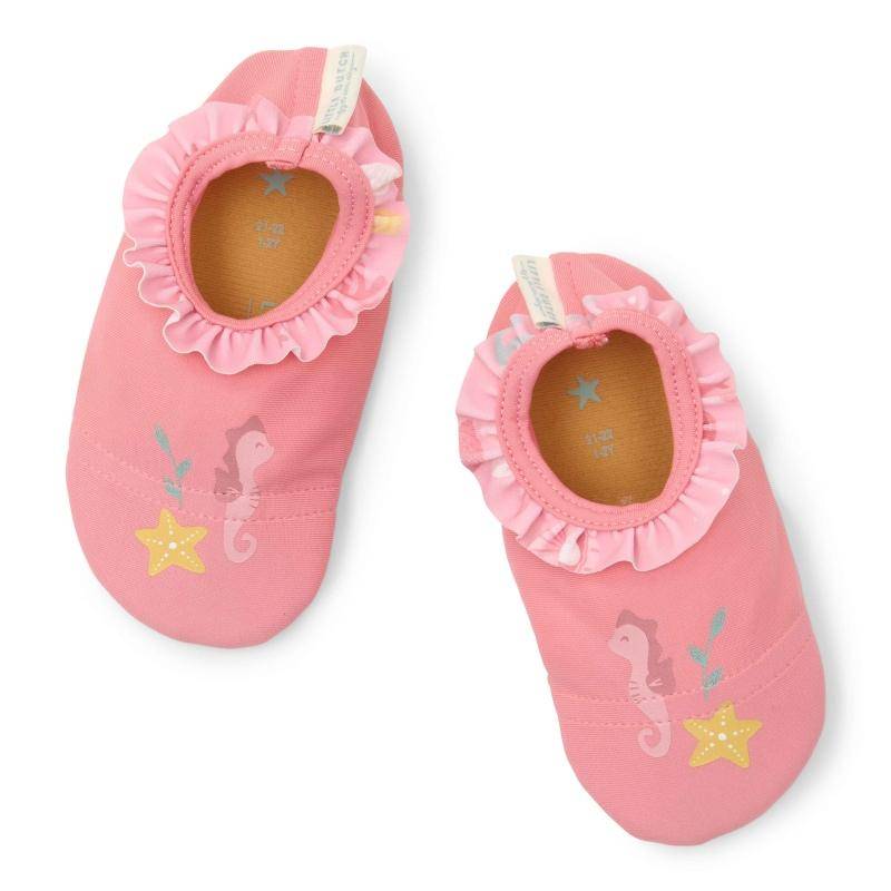 Bathing Shoes Sunny Flowers Rouge – Bathing Shoes for Children
