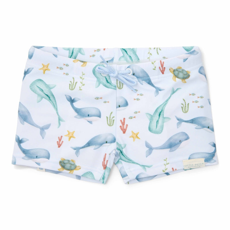 Ocean Multi-coloured Swim Trunks – Kids' Swim Trunks for Summer & Holidays