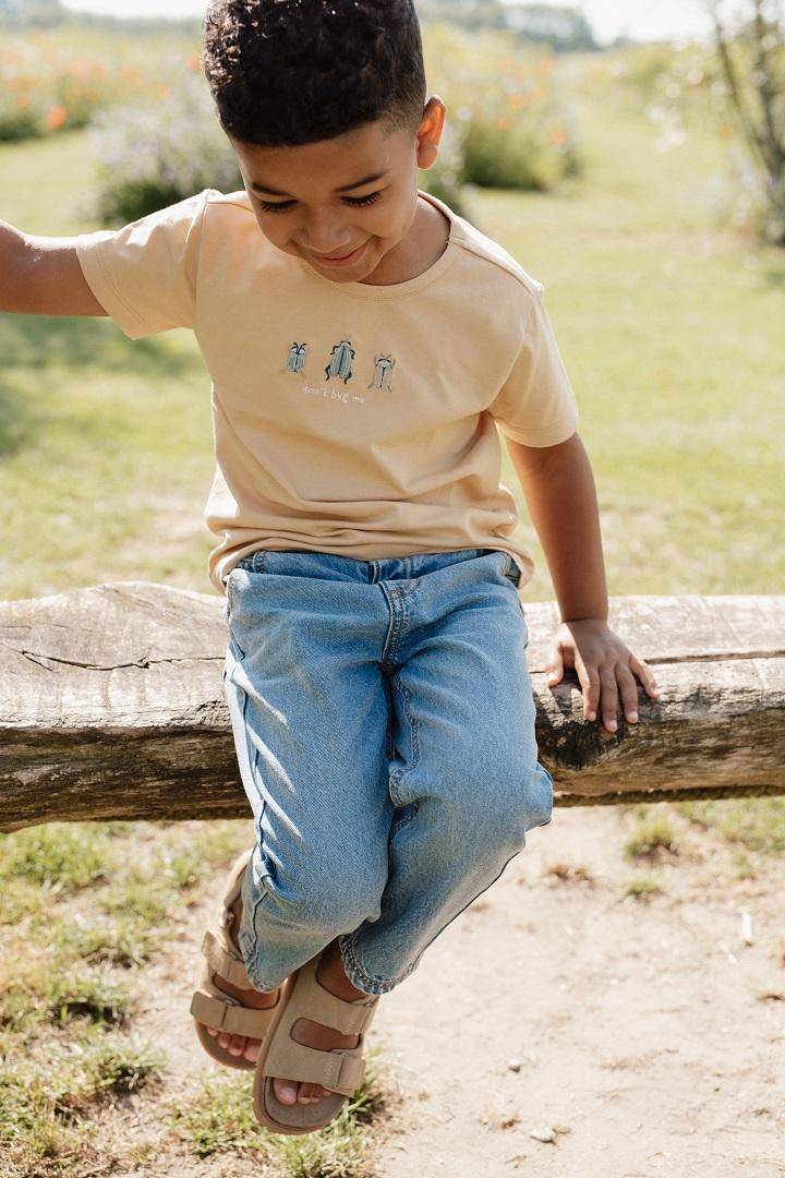 Denim pants for babies and children