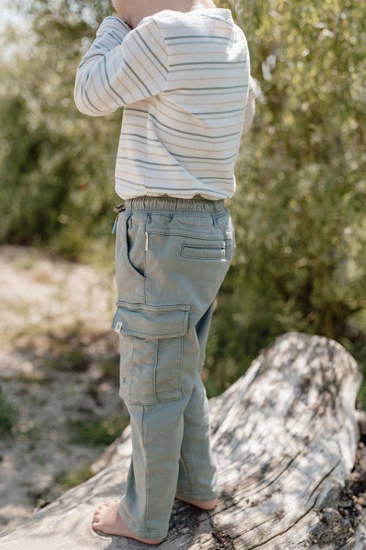 Pants Forest Green – Durable Kids' Trousers for Everyday Wear