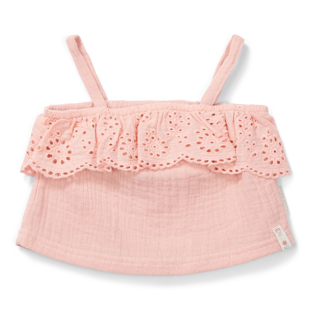 Top Flower Pink for Girls