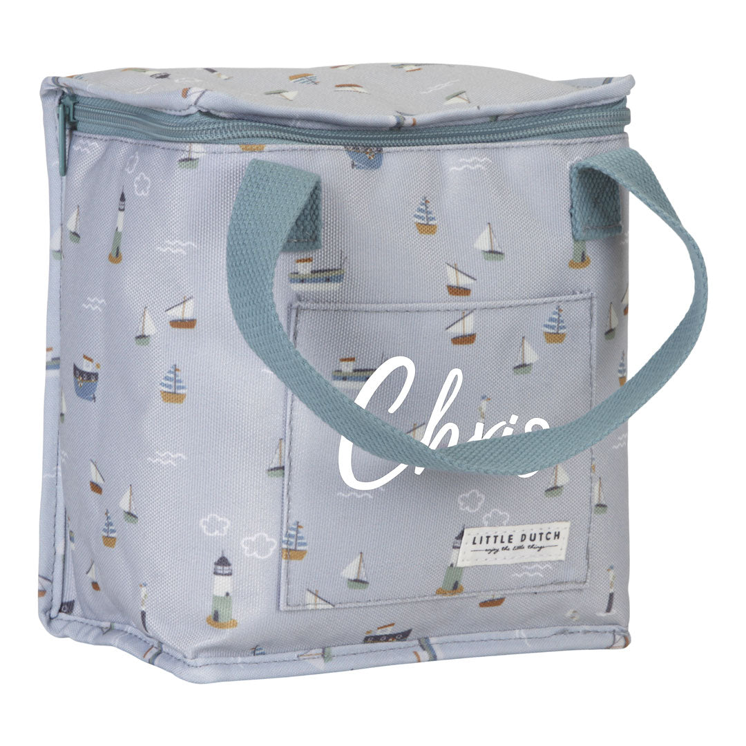 Kindergarten bag with cooling function Sailors Bay by Schmatzepuffer