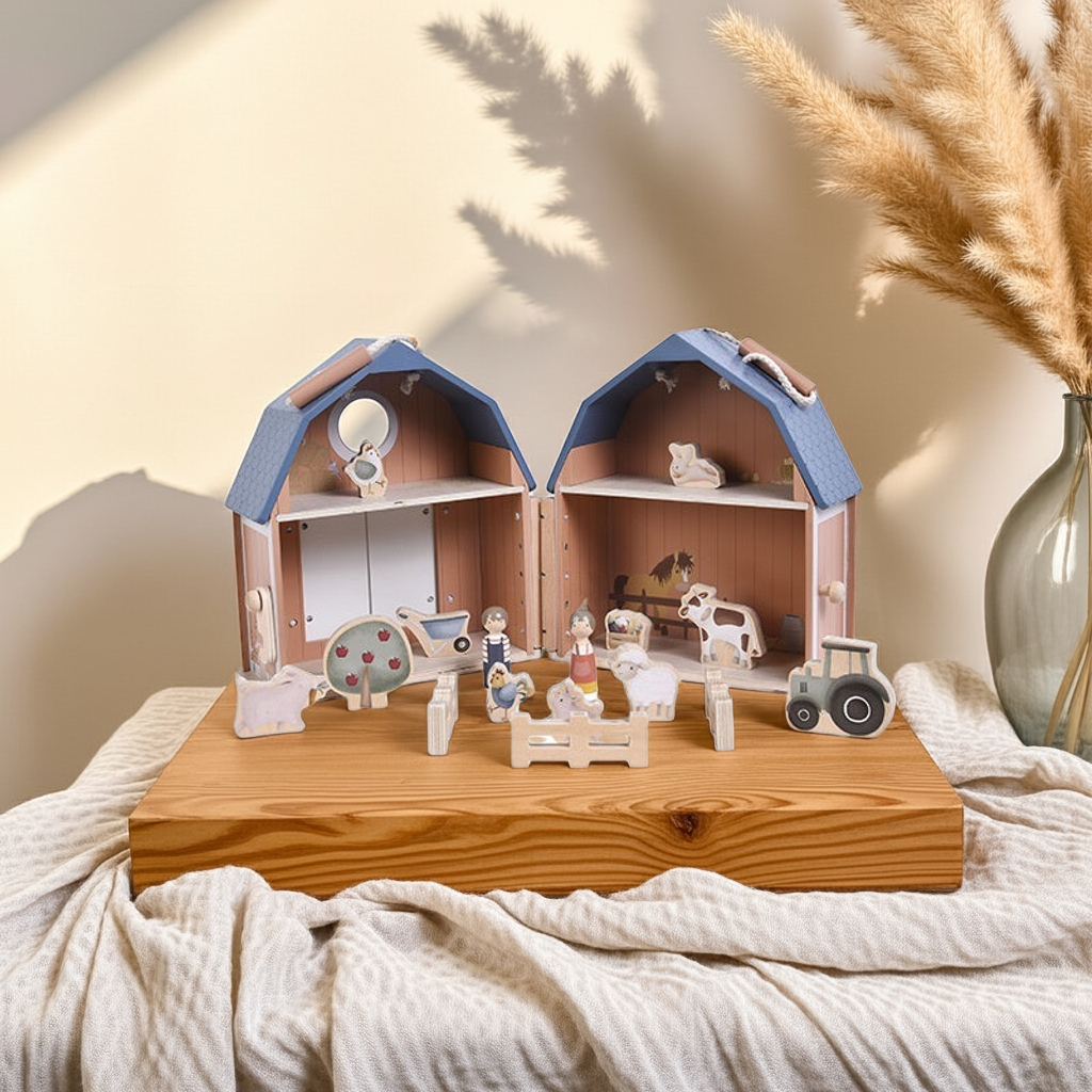 Maison de poupées Little Farm