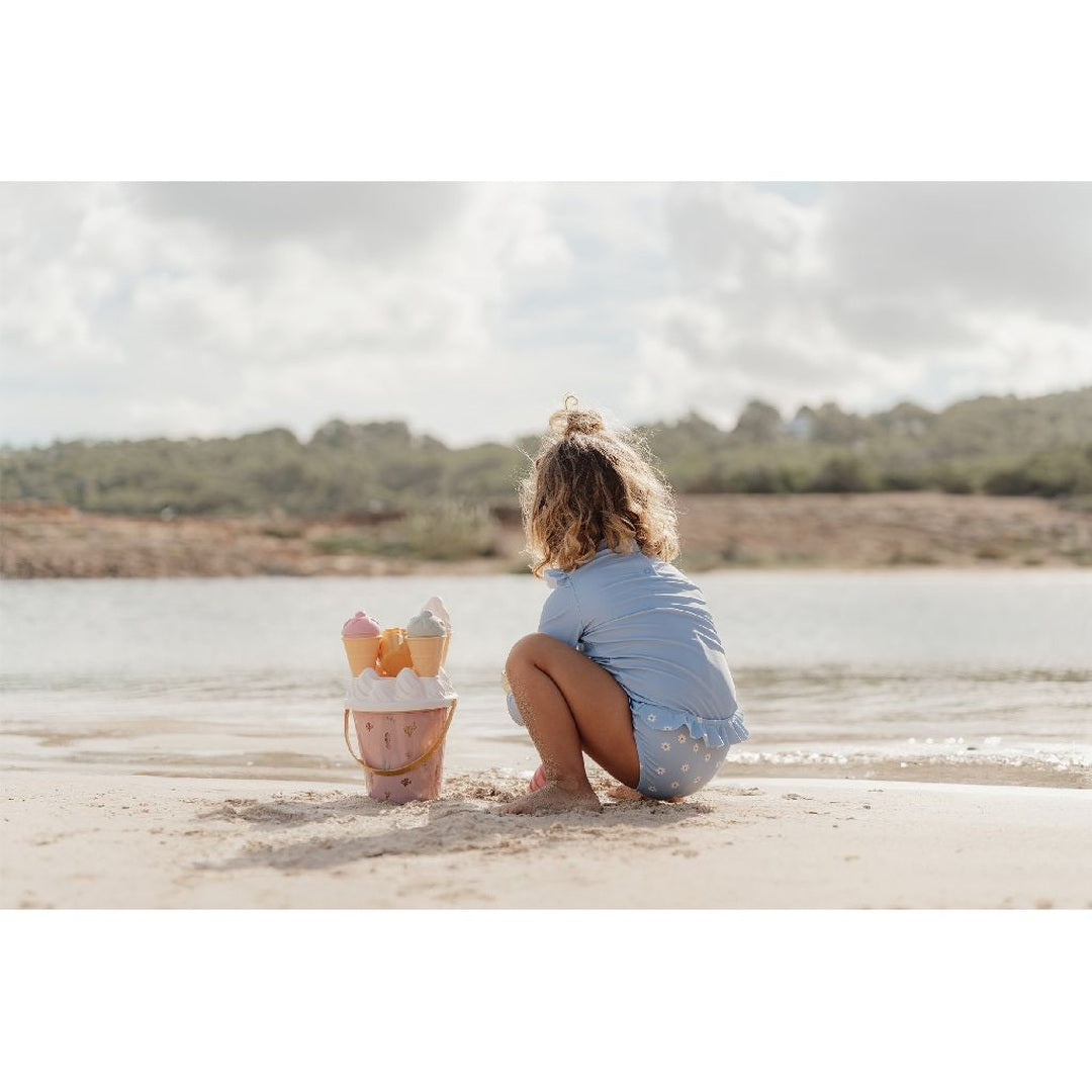Ocean Dreams Pink Ice Cream Bucket Set | Little Dutch