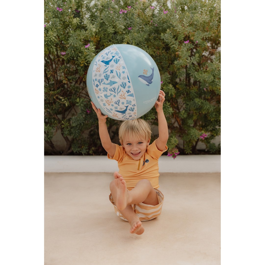 Strandball 35 cm für Kinder und Babys