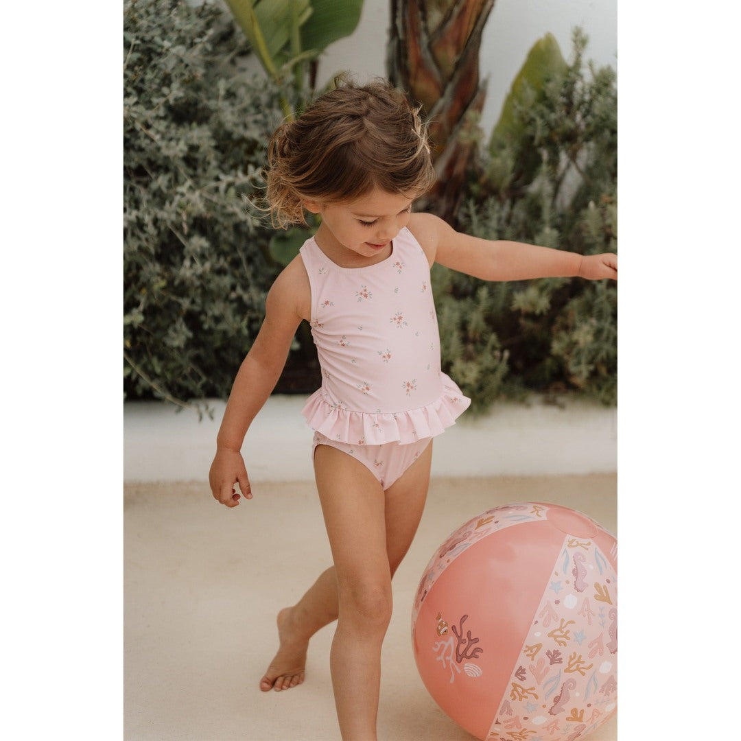 Strandball Ocean Dreams Pink 35 cm – Ballspiel für Kinder