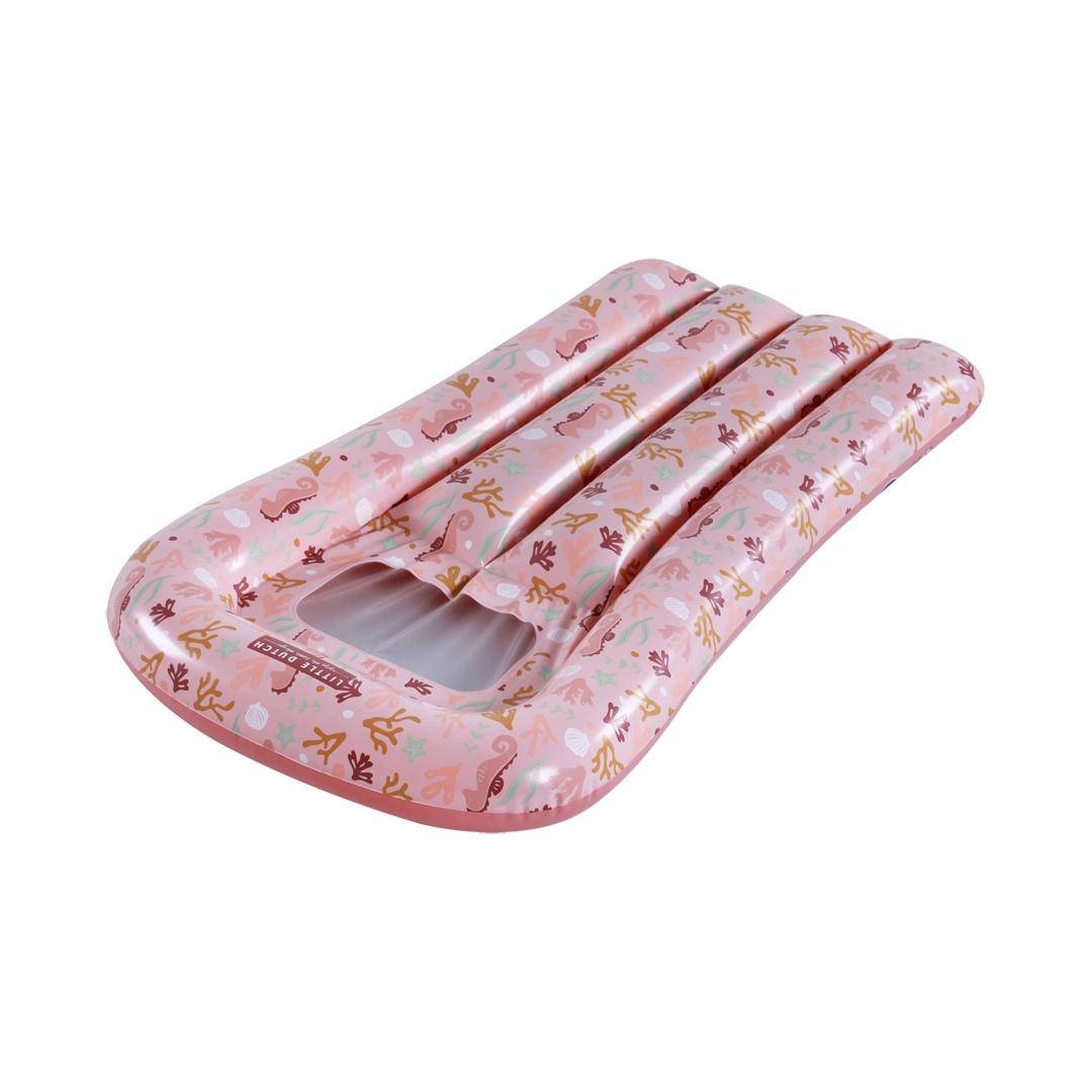 Ocean Dreams Pink Air Mattress | Little Dutch