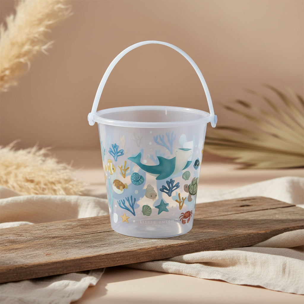 Ocean Dreams Blue Bucket – Beach & Sandpit Toy