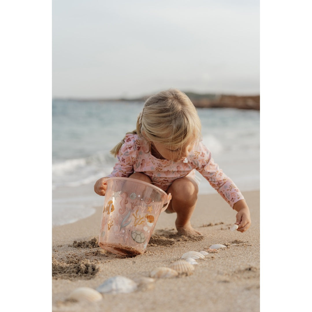 Bucket Ocean Dreams Pink | Little Dutch