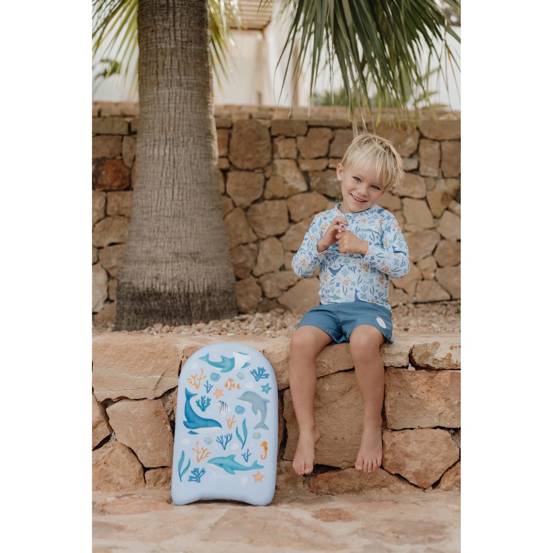 Swim Board Ocean Dreams Blue for Kids