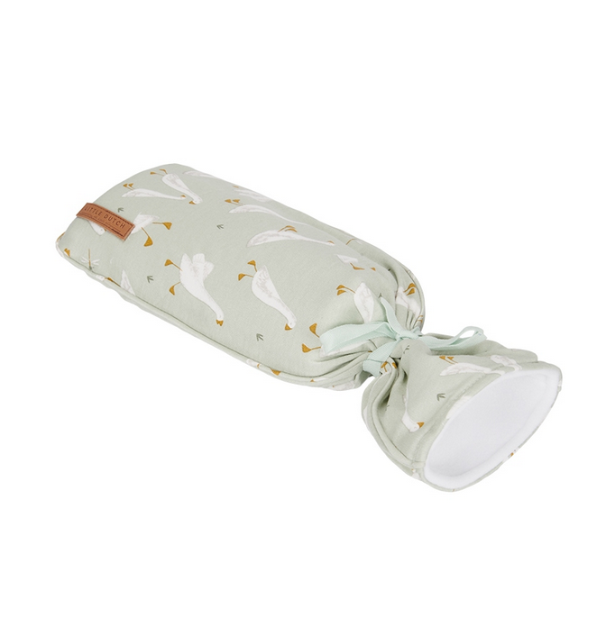 Little Goose hot water bottle cover | Little Dutch