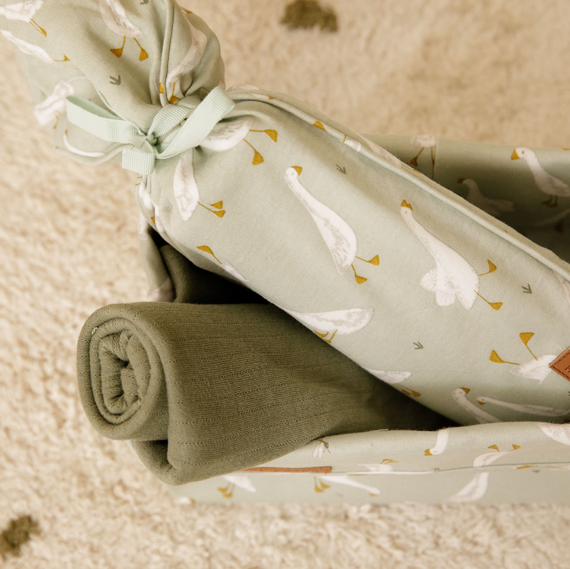 Little Goose hot water bottle cover | Little Dutch