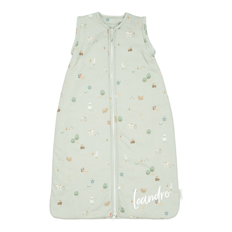 Summer sleeping bag, muslin, 70 cm - Little Farm | Little Dutch