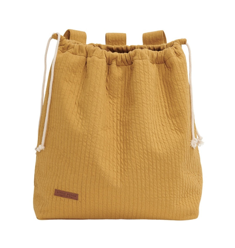 Toy bag Pure ocher | Little Dutch